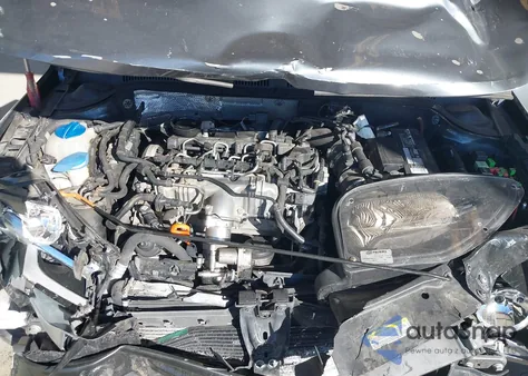 2013 Volkswagen Jetta 2.0L Tdi из США, поврежденный, VIN 3VWLL7AJXDM406369